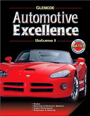 Book Automotive Excellence, Volume 1, Student Text free