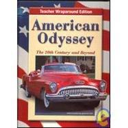 Book American Odyssey: Teachers Wraparound Edition free