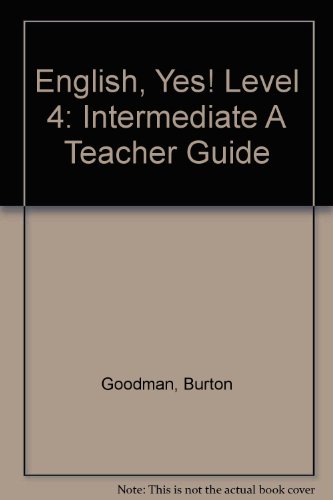 Book English, Yes!: Learning English Through Literature Intermediate A free