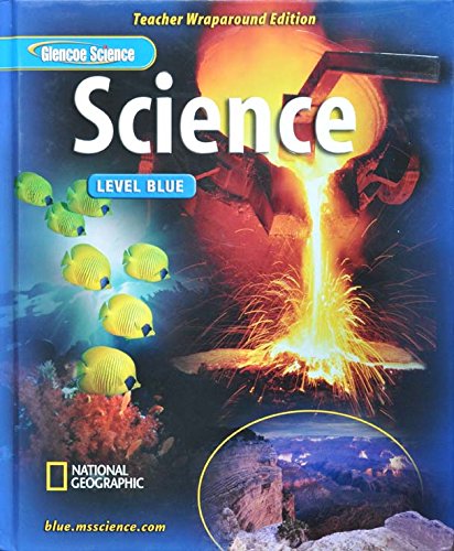 Book Glencoe Science: Lvl Blue, Teachers Wraparound Edition free