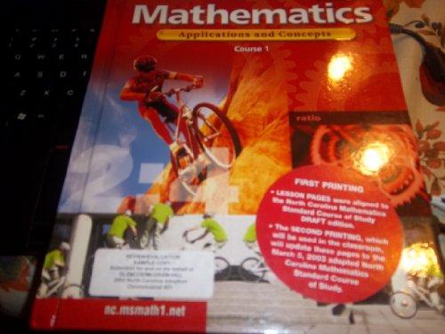 Book Mathematics Applications And Concepts Crs 1 {nc} free