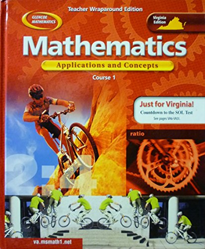 Book Mathematics Applications And Concepts Course 1 Teacher Wraparound Edition Nc free