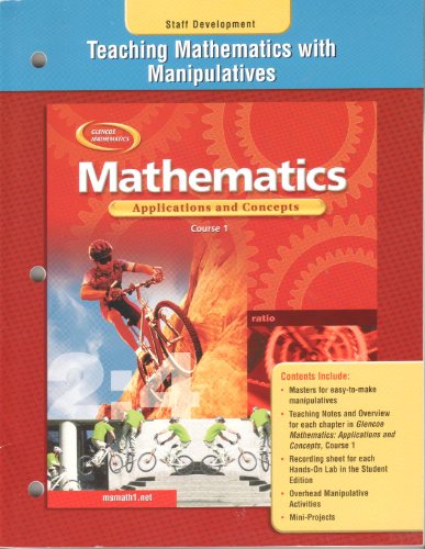 Book Teaching Mathematics With Manipulatives Mathematics:applications And Concepts 2004, Course 1 free