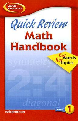 Book Quick Review Math Handbook: Hot Words, Hot Topics, Book 1, Student Edition free