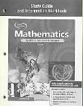 Book Mathematics: Applications and Concepts, Course 1, Study Guide and Intervention Workbook free