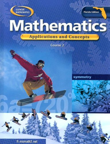 Book Glencoe Mathematics Course 2: Florida;Glencoe Mathematics free
