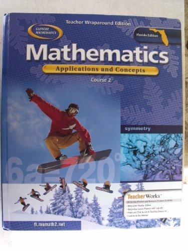 Book Mathematics: Applications and Concepts (Course 2) [Teacher Wraparound Edition] Florida - Glencoe free
