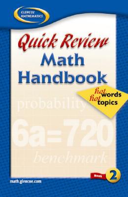 Book Quick Review Math Handbook: Hot Words, Hot Topics, Book 2, Student Edition free