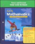 Book Mathematics: Applications And Concepts, Course 2, Parent And Student Study Guide Workbook free