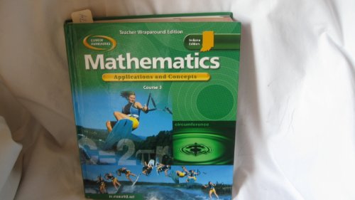 Book Mathematics Appications and Concepts Teacher Edition Course 3 Indiana Edition free