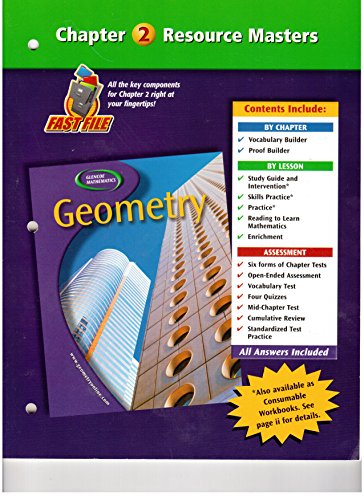 Book Geometry, Chapter 2 Resource Master free
