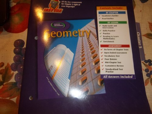 Book Geometry, Chapter 4 Resource Master free