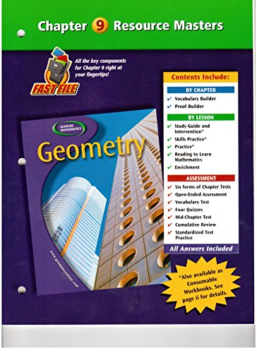 Book Geometry, Chapter 9 Resource Master free