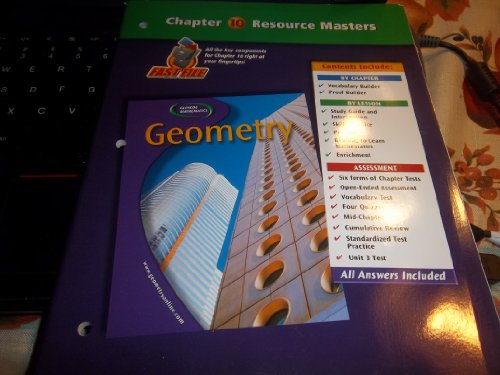 Book Geometry, Chapter 10 Resource Master free