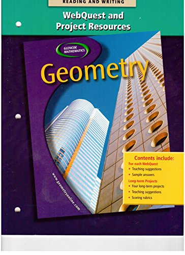 Book Geometry, Webquest And Project Resources free