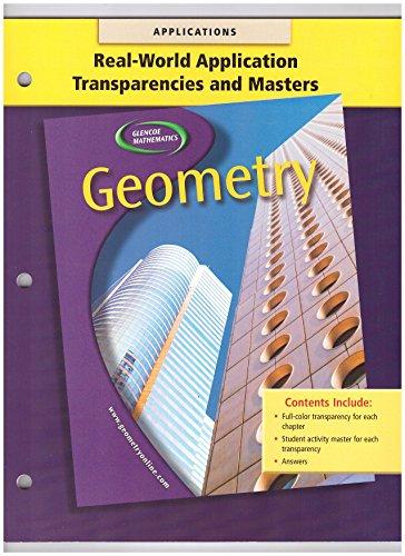 Book Real-world Application Transparencies And Masters Geometry free