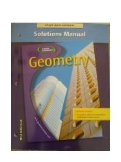 Book Geometry 2004 Solutions Manual free