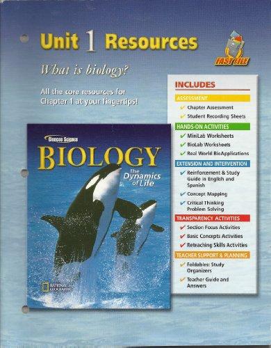 Book Bdol Unit 1 Fast File 04, What Is Biology? free