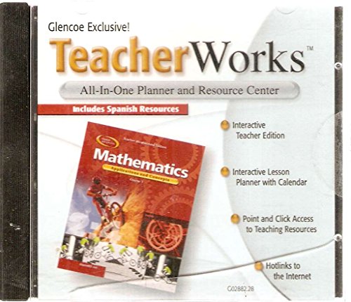Book Glencoe Mathematics Applications And Concepts Course 1 Teacher Works free