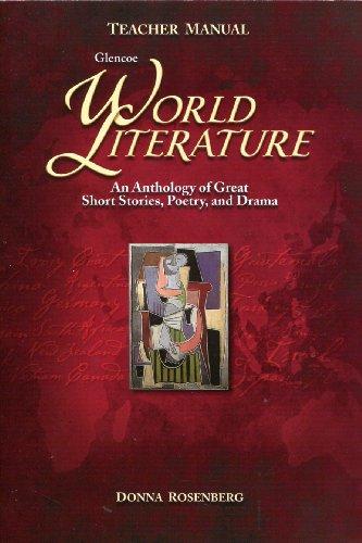Book World Literature: Anthology of Short Stories, Poetry, and Drama  Teachers Manual free