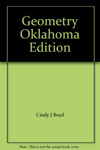 Book Geometry Oklahoma Edition free