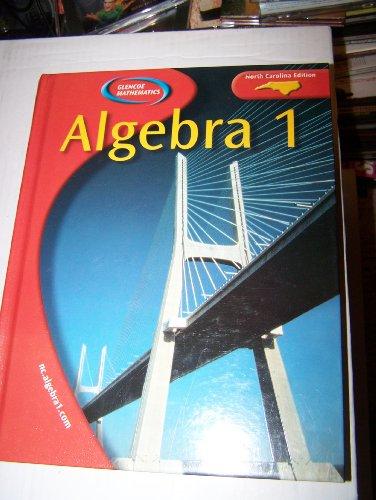 Book Algebra 1 North Carolina Edition free