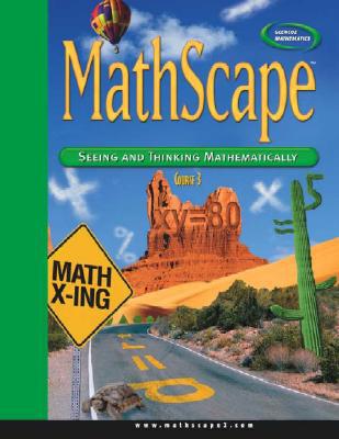 Book MathScape: Seeing and Thinking Mathematically, Course 3, (Glencoe Mathematics) (CREATIVE PUB: MATHSCAPE) free