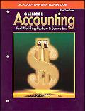 Book Glencoe Accounting First Year Course School-to-work Handbook free