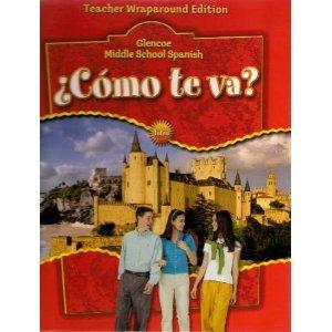 Book Como Te Va? Teacher Wraparound Edition: Intro, Nivel Rojo - Glenco Middle School Spanish (spanish Edition) free