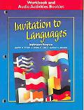 Book Invitation to Languages Workbook & Audio Activities Student Edition free