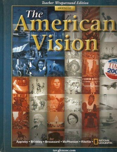 Book American Vision: Teachers Wraparound Edition free