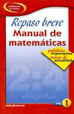 Book Quick Review Math Handbook: Hot Words, Hot Topics, Book 1, Spanish Student Edition free