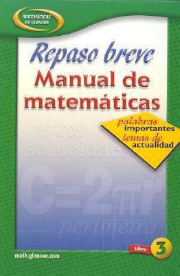 Book Quick Review Math Handbook: Hot Words, Hot Topics, Book 3, Spanish Student Edition (ELC: IMPACT MATH) (Spanish Edition) free