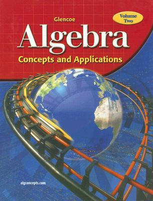 Book Glencoe Algebra: Concepts and Applications, Volume 2, Student Edition free