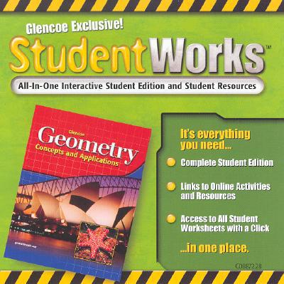 Book Geometry: Concepts And Applications, Studentworks Cd-rom (geometry: Concepts & Applic) free