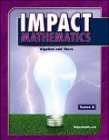 Book IMPACT Mathematics: Algebra and More, Course 2, Student Edition (ELC: IMPACT MATH) free