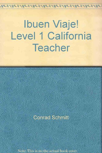 Book Ibuen Viaje! Level 1 California Teacher free