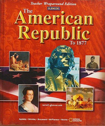 Book The American Republic to 1877, Teacher Wraparound Edition free