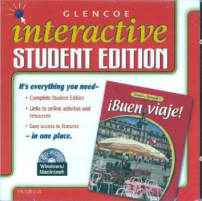 Book ¡Buen viaje! Level 1, Interactive Student Edition CD-ROM (GLENCOE SPANISH) free
