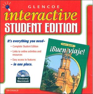 Book ¡Buen viaje! Level 2, Interactive Student Edition CD-ROM (GLENCOE SPANISH) free