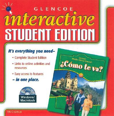 Book ¿cómo Te Va? Level A Nivel Verde, Interactive Student Edition Cd-rom (glencoe Spanish) free