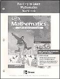Book Mathematics: Applications And Concepts, Course 2, Reading To Learn Mathematics Workbook free