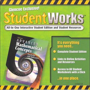 Book Advanced Mathematical Concepts: Precalculus with Applications, StudentWorks CD-ROM (ADVANCED MATH CONCEPTS) free
