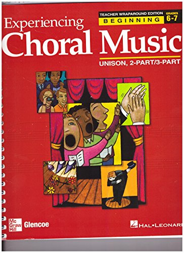 Book Exploring Choral Music Beginning Treble: Teachers wraparound Edition free