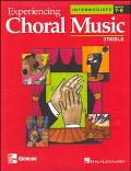 Book Experiencing Choral Music: Treble (Intermediate, Grades 7-9) free