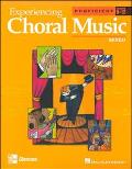 Book Experiencing Choral Music, Proficient Mixed Voices, Student Edition (EXPERIENCING CHORAL MUSIC PROFICIENT SE) free