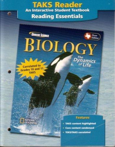 Book TAKS Reader: Reading Essentials (Biology: The Dynamics of Life) free
