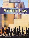 Book Street Law: A Course in Practical Law, Student Workbook (NTC: STREET LAW) free