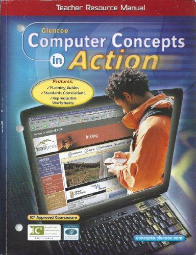 Book Glencoe Computer Concepts in Action (Teacher Resource Manual) free