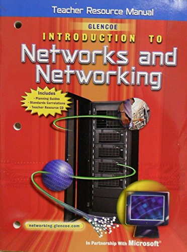 Book Introduction to Networks and Networking, Teacher Resource Manual free